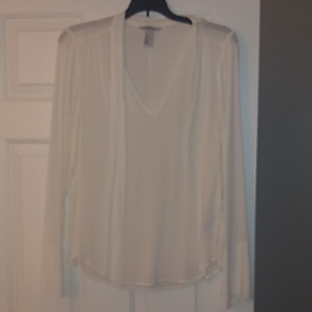 Long sleeve blouse